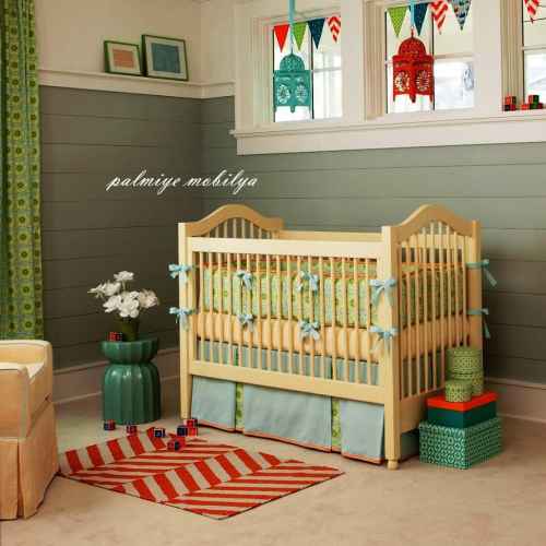 Bebek odası mobilyaları.no:    4pm2237 - 